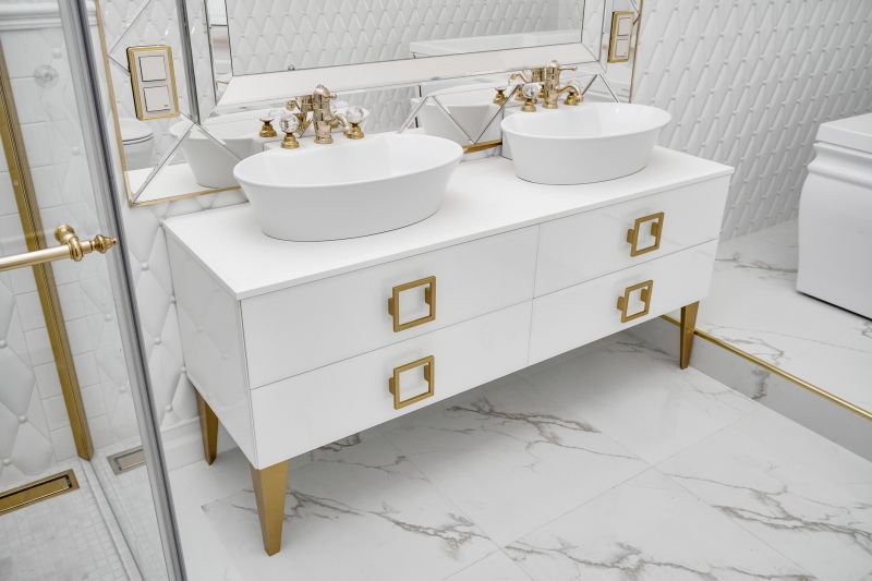 Luxury Bathroom with Dual Vanities