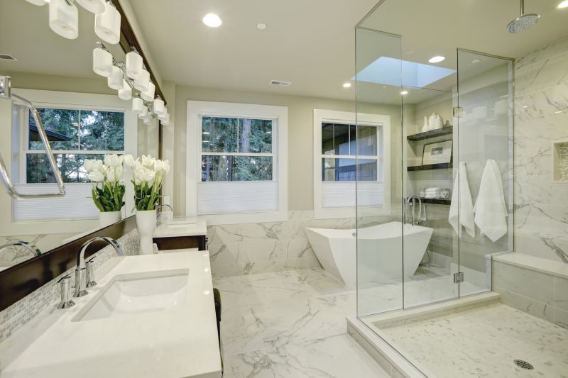 Spa-Style Shower Enclosure