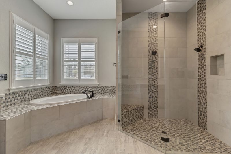 Tile Shower Design